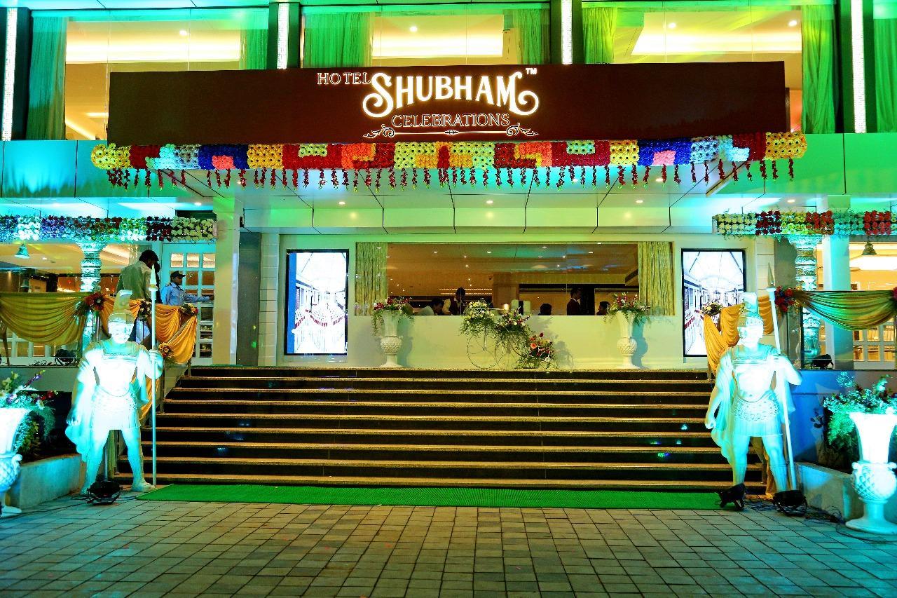 Hotel Shubham Celebrations Hyderabad Exteriör bild