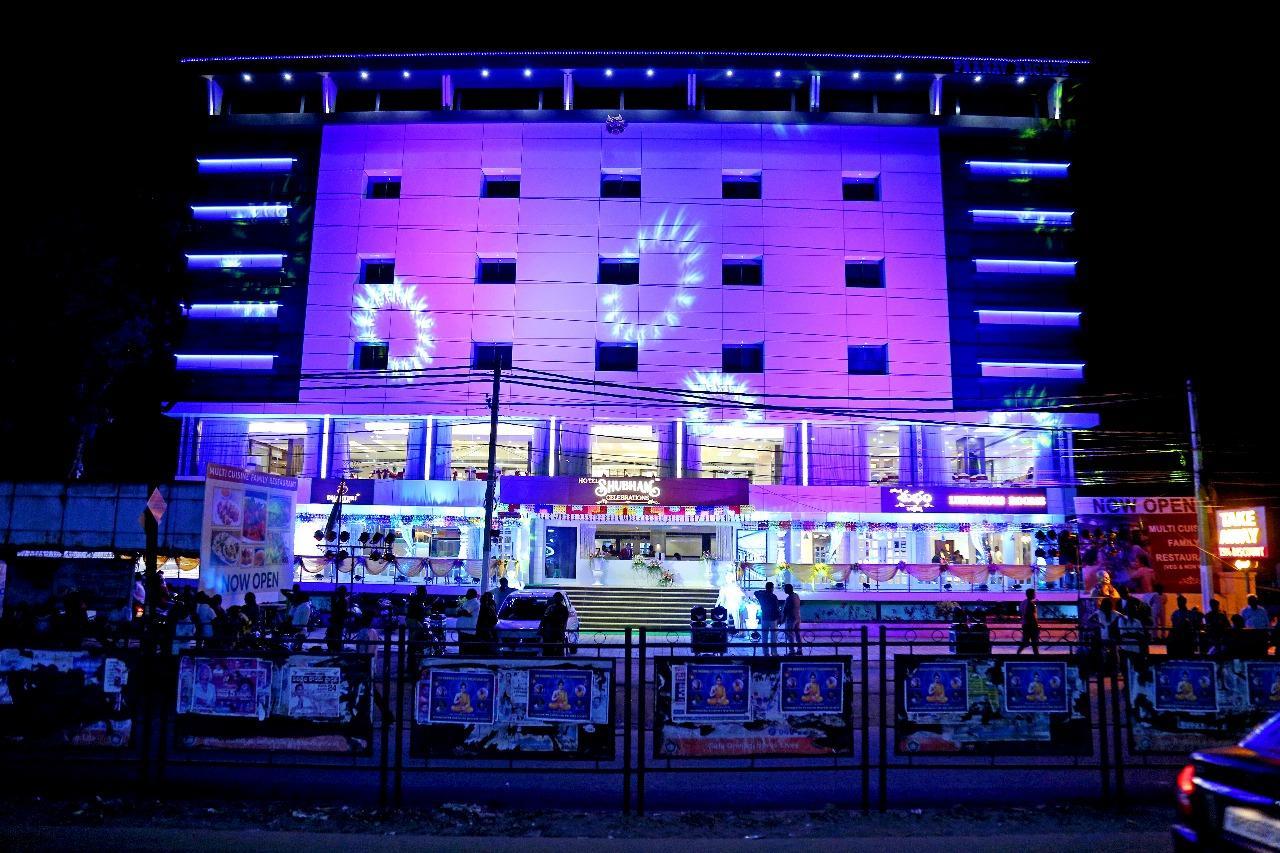 Hotel Shubham Celebrations Hyderabad Exteriör bild
