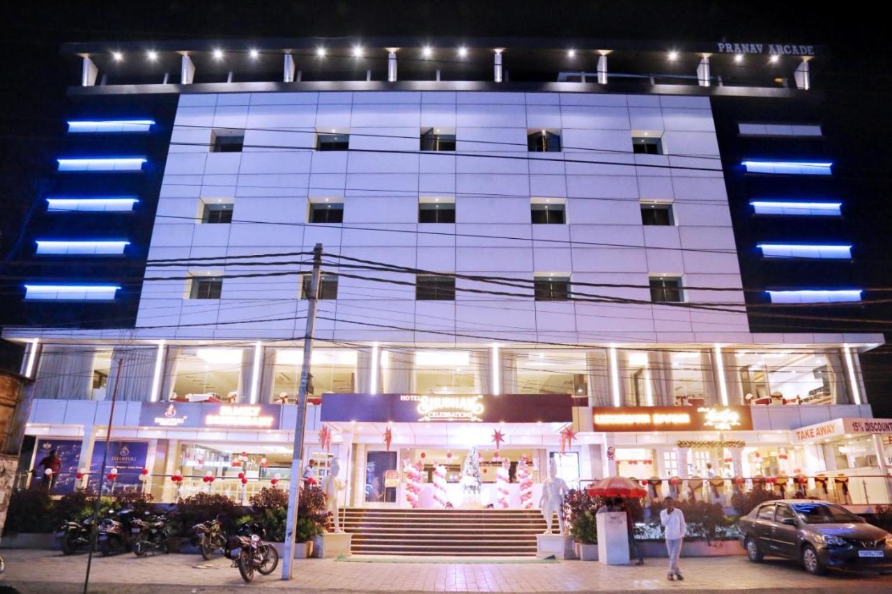 Hotel Shubham Celebrations Hyderabad Exteriör bild