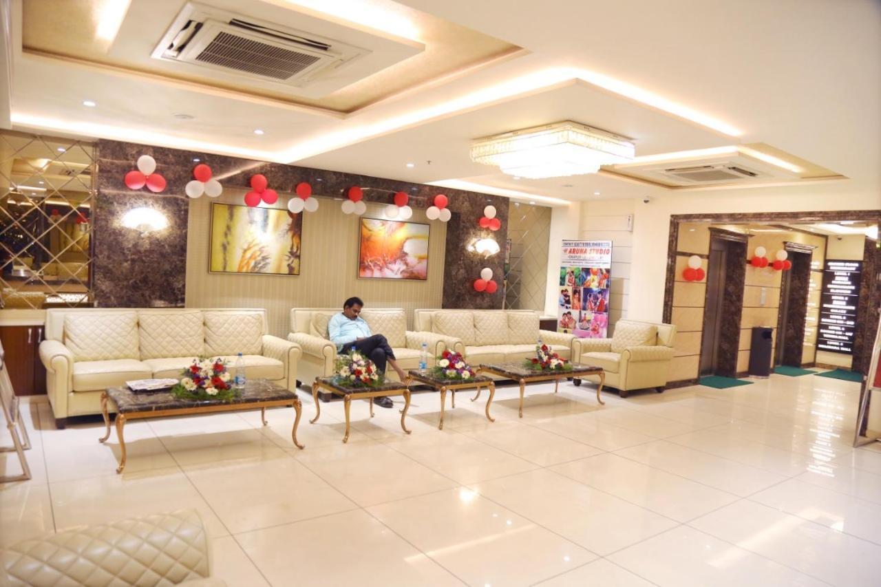 Hotel Shubham Celebrations Hyderabad Exteriör bild